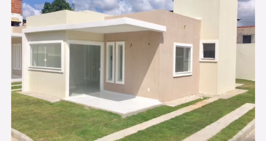Casas de 2 e 3 quartos nova