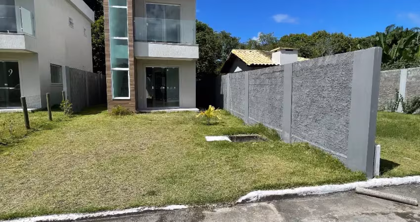 Casa nova duplex gramada em abrantes estrada do coco
