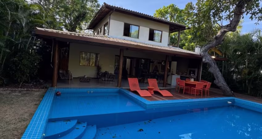 Casa 4 Suítes Praia Do Forte Residencial Alto Da Constância