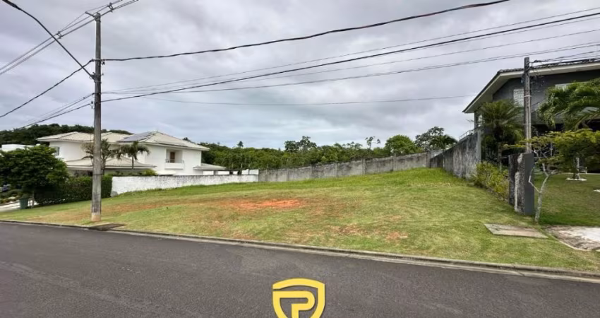 Excelente terreno 469 m2  no Alphaville Litoral Norte 1