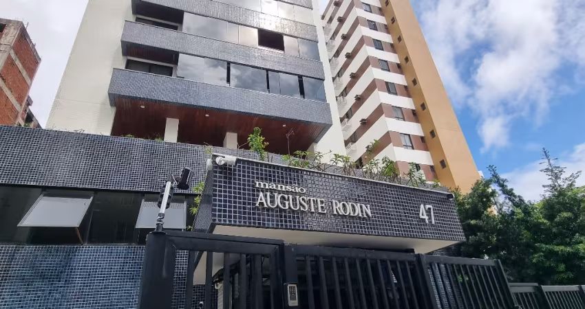 Apartmento a venda 3 suítes 166 m2 com 4 vagas soltas, no Caminho das Árvores