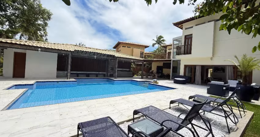 Casa a venda 4 suítes de alto luxo quintas de sauipe