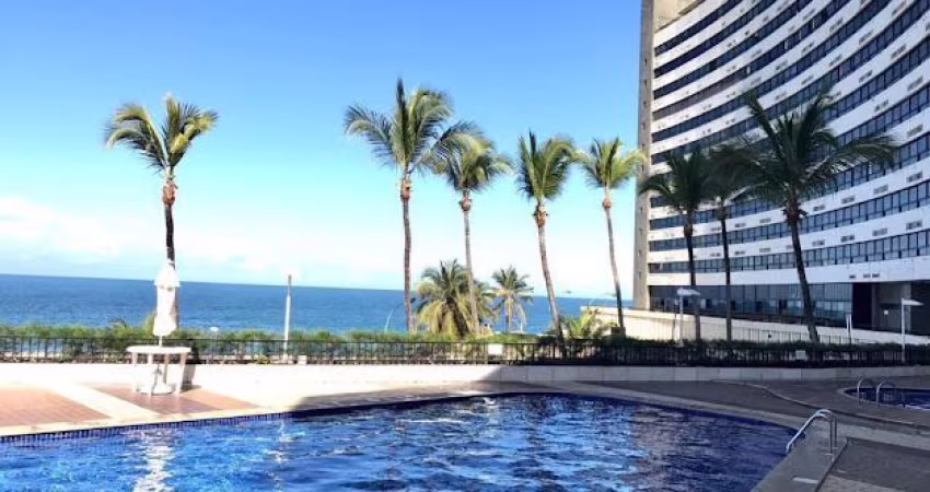 Aparatmento a venda 3/4 com 65 m2 no Ondina Apart Hotel