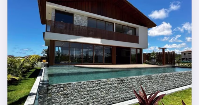 Casa a venda 6 suítes alto padrão no Piscinas Naturais em Praia do Forte - Bahia