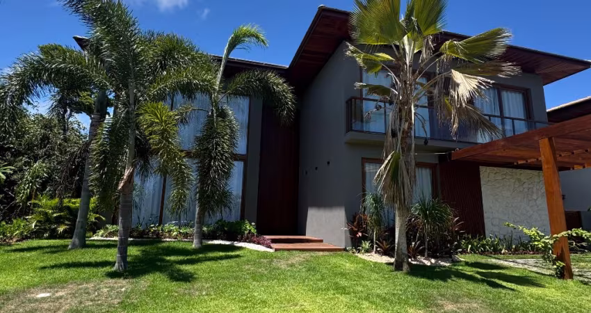 Casa a venda nova 6 suítes de luxo no Praia Bela na Praia do Forte - Bahia