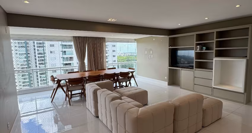 Apartamento a venda/locação 3 suítes 134 m² 2 vagas soltas, nascente Ludco Greenville