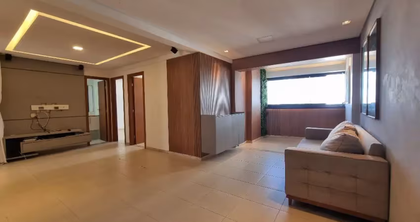 Apartamento a venda 2/4 reversível para 3/4 no Morada das Torres- Armação