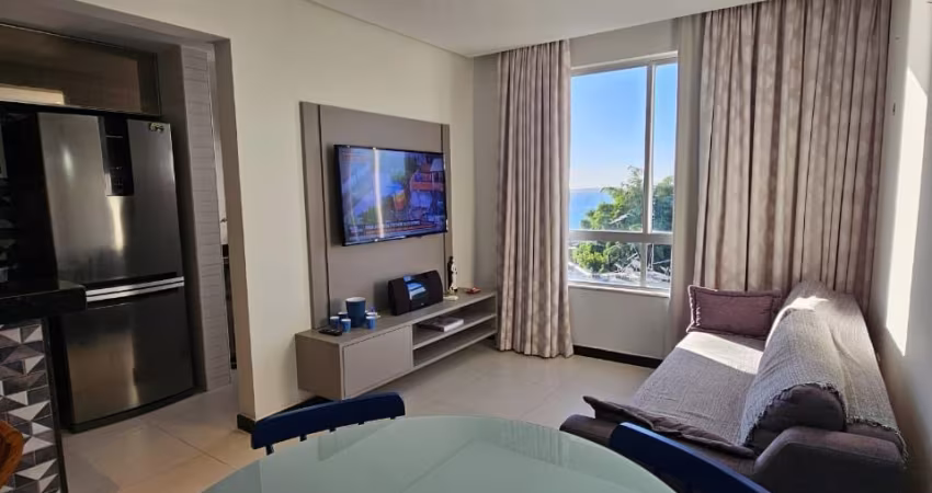 Apartamento a venda 1/4 42 m2 PORTEIRA FECHADA  no Porto Da Barra