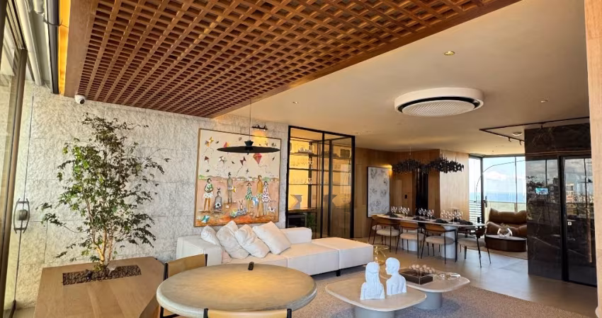 Apartamento a venda Ultra Luxo 2 suítes 171 m2 PORTEIRA FECHADA no Horto Florestal