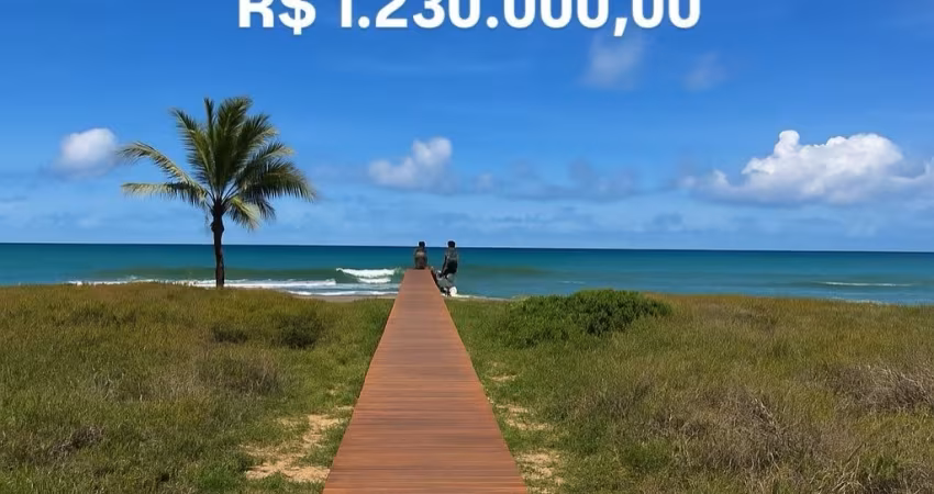 Village a venda 3/4 sendo 2 suítes 81 m2 UNIQUE – Itacimirim | Pé na Areia