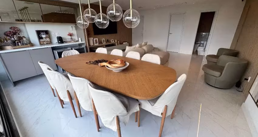Apartamento a venda 3 suítes 128 m2 no haus em alphaville