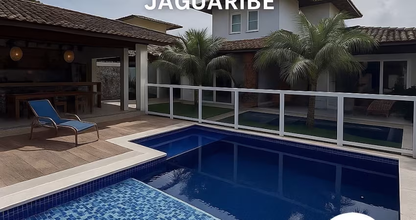 Casa a venda 4/4 sendo 2 suítes alto padrão em Jaguaribe