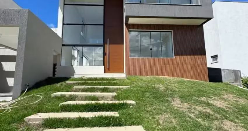 Casa a venda 4 suítes NOVA no Alphaville Litoral Norte 2