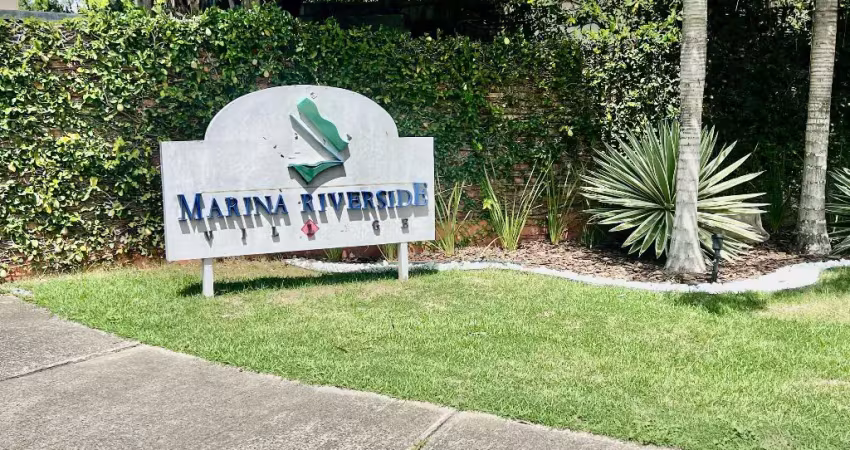 Apartamento a venda 3/4 sendo 2 suítes térreo no Marina Riverside