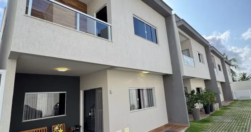 Casa a venda 4 suítes condominio fechado em buraquinho