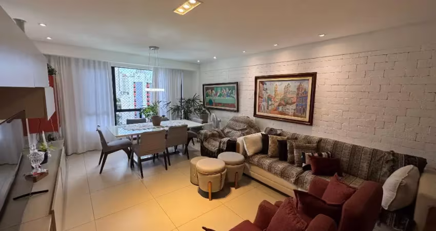 Apartamento 3 suítes na Pituba