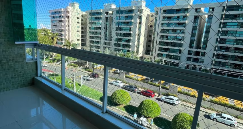 Apartamento 2/4 sendo 1 suíte + home em Alphaville