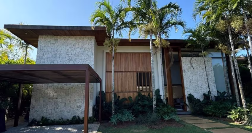 Casa 5 suítes de Alto Luxo no Enseada do Castelo em Praia do Forte