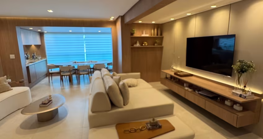 Lindo Apartamento Finamente Decorado em Alphaville Salvador - 140m² | 3 Suítes | 3 Vagas