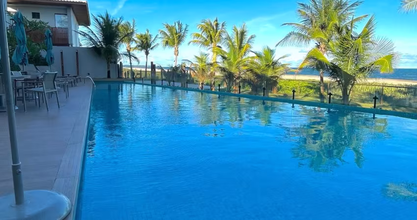 Luxuoso Village Pé na Areia em Itacimirim – 3 Suítes Mobiliado