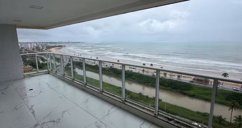 Apartamento 2/4 sendo 1 suíte 79 m2  Frente Mar à Venda – Jaguaribe
