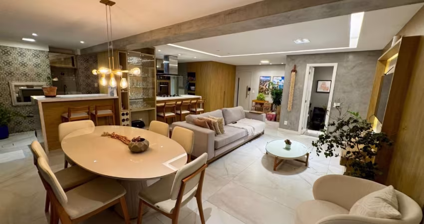 Apartamento Alto Padrão à Venda 3 suítes 134 m2  – PORTEIRA FECHADA