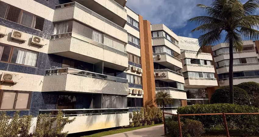 Apartamento 1/4 frente mar pé na areia em Vilas do Atlantico