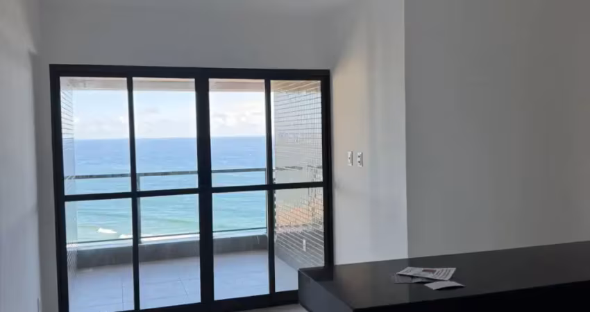 Apartamento novo 2/4 sendo 1 suíte andar alto ocean house em jaguaribe