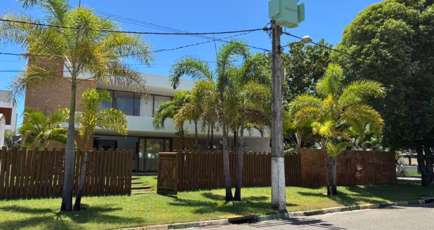 Casa 5 suítes + dependencia 1 QUADRA DA PRAIA | PORTEIRA FECHADA