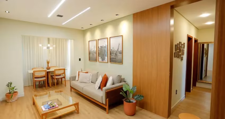 Apartamento exclusivo em buraquinho – alto padrão | 89m² | porteira fechada