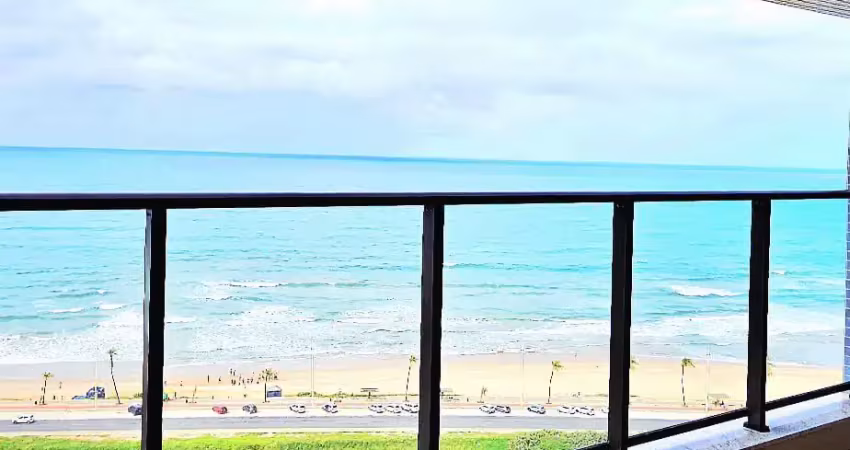 Apartamento nascente total, andar altíssimo, com uma vista espetacular do mar