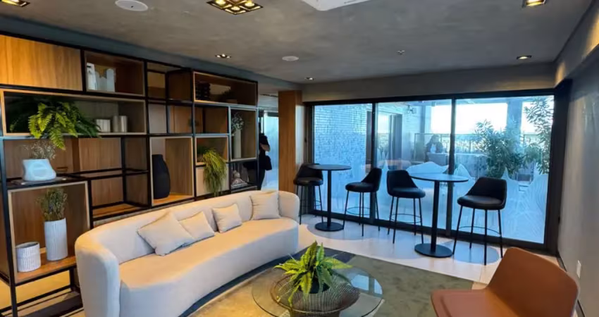 Sala comercial 35 m2 no horto concept - horto florestal