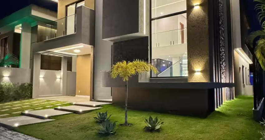Casa alto padrão – 4  suítes – av. priscila dutra em vilas do atlântico