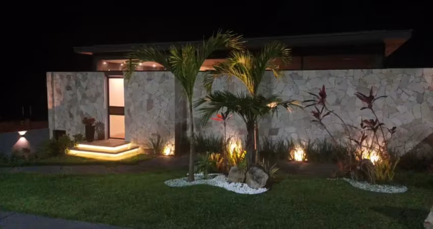 Casa nova com  3 suítes no alphaville litoral norte 3