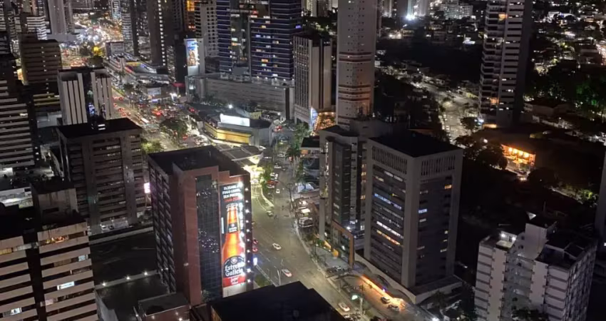 Apartamento com 1/4 andar altissimo 58 m2 no mondial - caminho das arvores