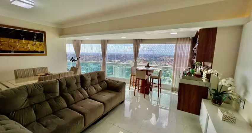 Apto no horto bela vista -3/4 sendo 2 suítes - 123m2 - andar altíssimo 2 vagas soltas