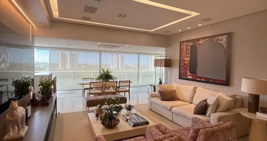 Apartamento 3 suites, mobiliado, nascente na colina a de patamares