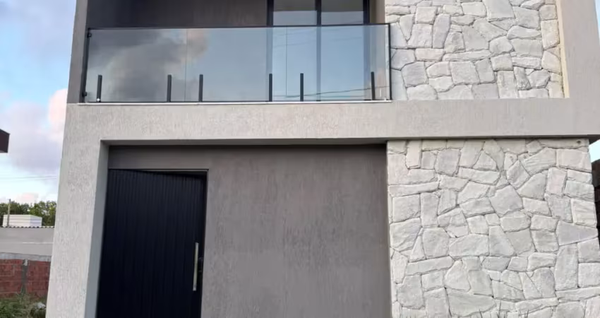 Casa a venda alto padrão nova 4/4   condomínio vila florença