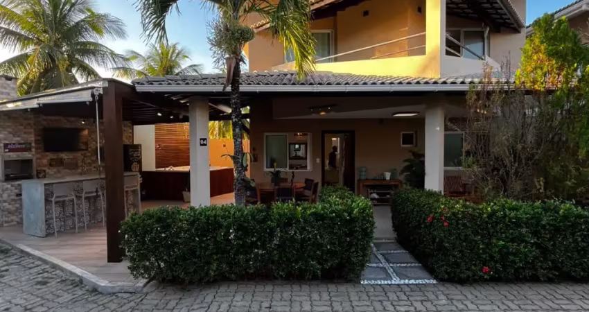 Casa em condomínio fechado com 3 quartos à venda na Rua João Marques Oliveira, 198, Buraquinho, Lauro de Freitas