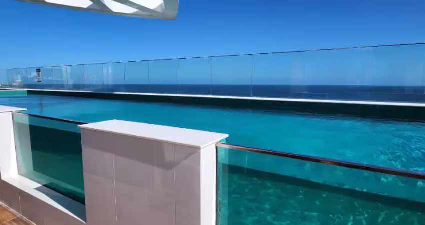 Apartamento 2/4 sendo 1 suíte decorado no nau barra