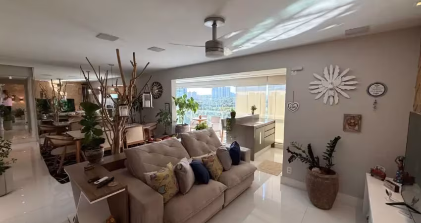 Apartamento 2 suítes 110 m2 vista bosque no platno greenville