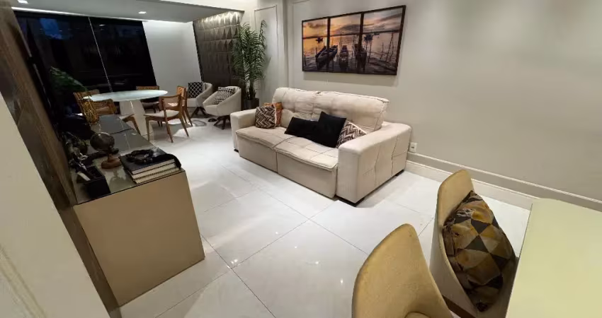 Apartamento 3/4 seno 1 suíte 112 m2 no alphaville 1 – porteira fechada (reserva arboretto)