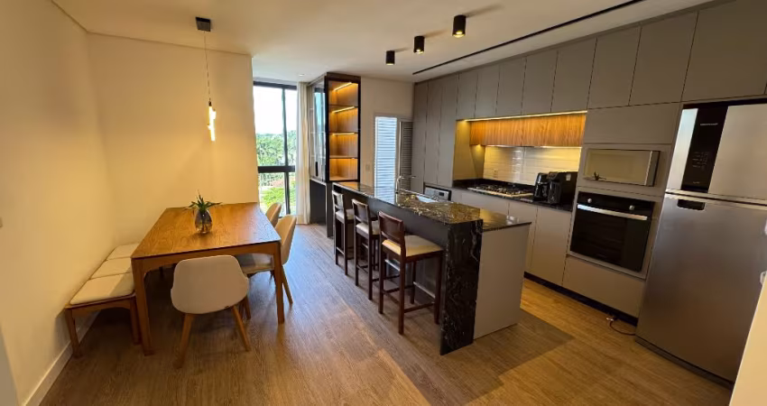 Apartamento semimobiliado com 1 suíte mais 1 quarto, à venda no bairro Santo Antônio