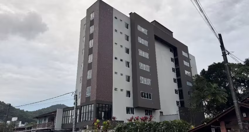 Apartamento com 1 suíte mais 1 quarto à venda no bairro saguacu