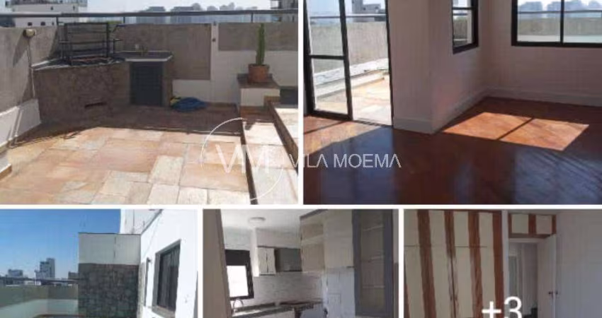 Cobertura com 2 quartos à venda em Moema, São Paulo 