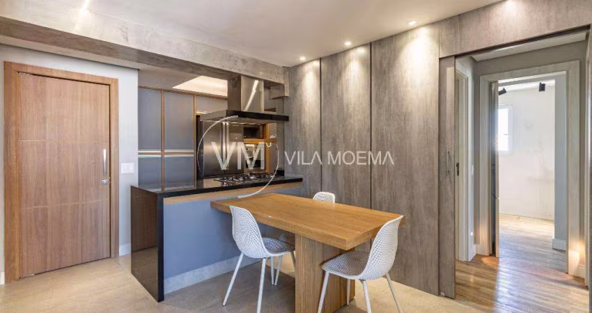 Cobertura com 2 dormitórios à venda, 180 m² por R$ 2.200.000,00 - Moema - São Paulo/SP