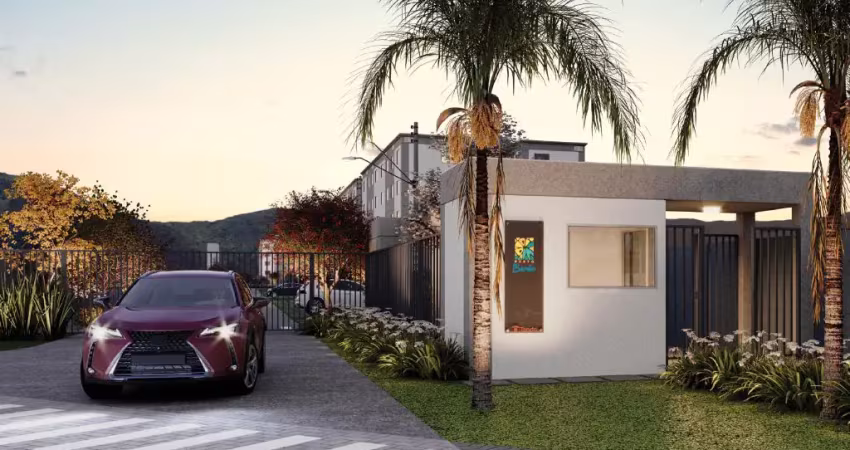 Apartamentos 2 quartos em condomínio fechado na avenida brasil em campo grande