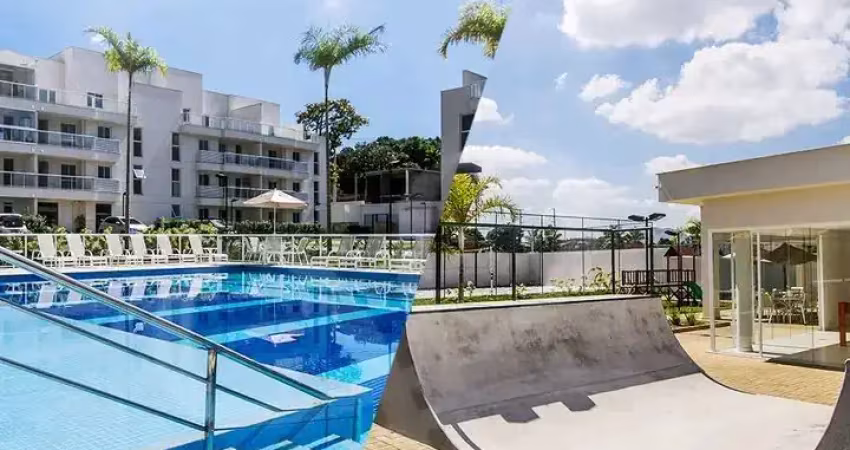 Apartamentos garden 75m² 2 quartos com suíte em condomínio fechado em campo grande
