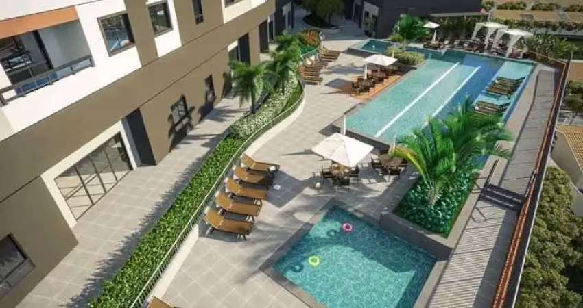 Apartamentos 54m² 2 quartos com suíte, varanda gourmet próximo ao shopping nova iguaçu