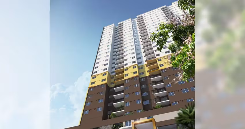 Apartamentos 53m² 2 quartos com suíte, varanda, condomínio com área de lazer próximo ao top shopping em nova iguaçu